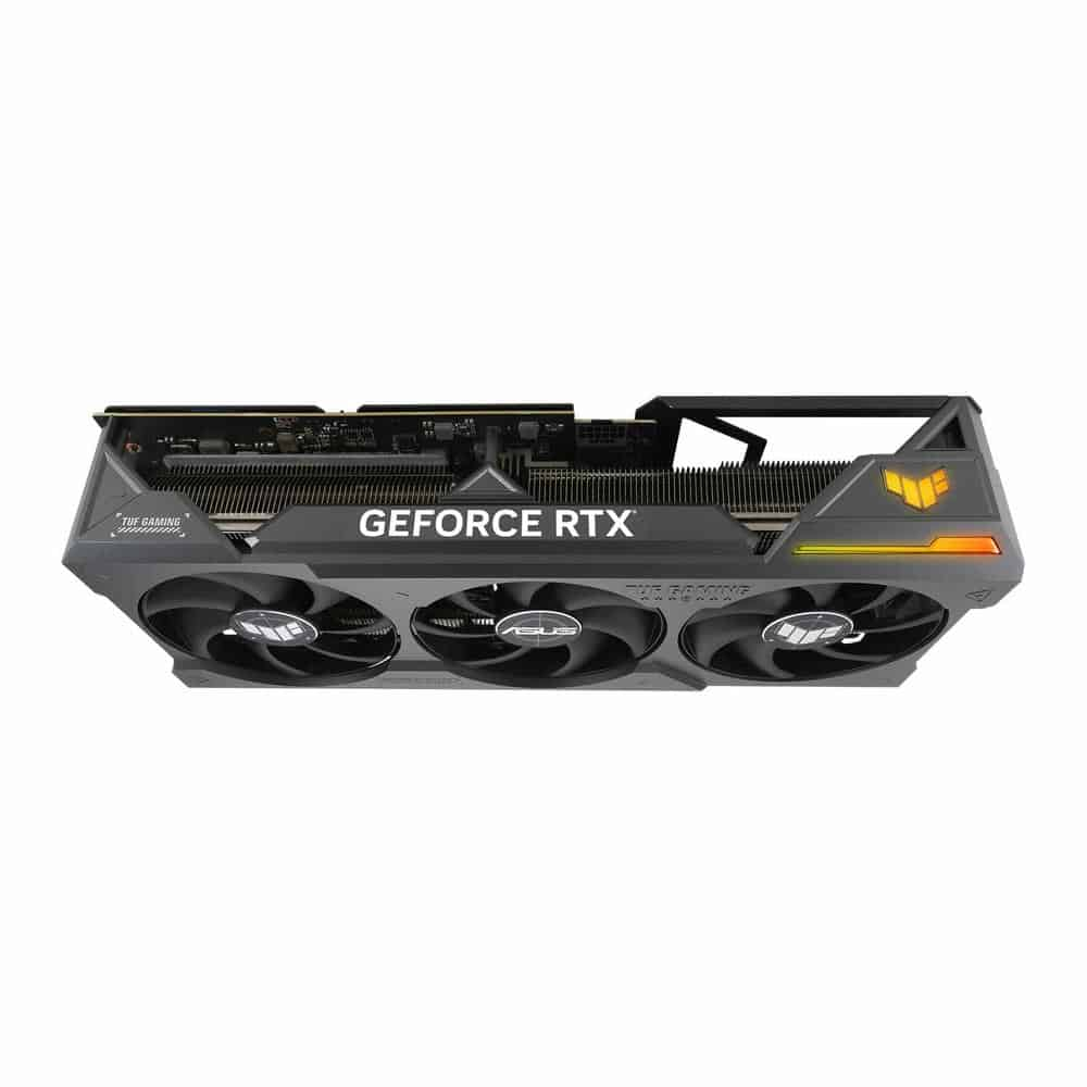 (image for) ASUS NVIDIA GeForce RTX 4090 24GB TUF Gaming OC Ada Lovelace Graphics Card